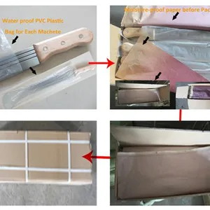 Heavy Duty Machete 50cm for Farming & Garden Work, Long Blade, High Carbon Steel Knife thumbnail-3