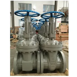ANSI Cast Steel Gate Valve OS&Y Handwheel Operation thumbnail-2