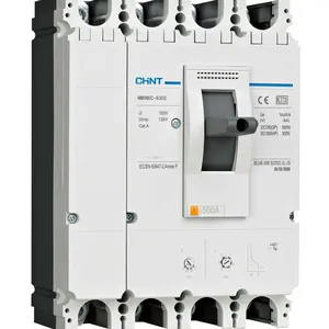 CHINT NM8NDC-630 Industrial DC Breaker for Battery Storage Systems 400A-630A thumbnail-3