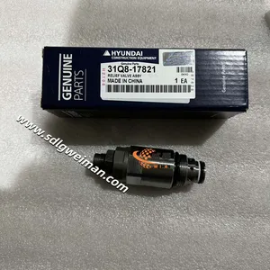 Hyundai RELIEF VALVE ASSY (PORT) 31Q8-17821 for Hyundai Excavator thumbnail-1