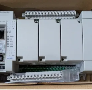 ALLEN-BRADLEY Controller, Programmable, Micro 850v 2080-LC50-24AWB thumbnail-1