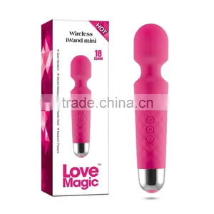 China Wholesale Strong Power Body Massager Online Shopping India Magic Body Wand Massager thumbnail-2