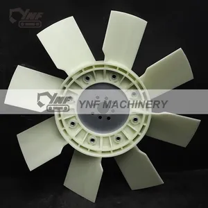 Mg330 Me039970 6D16 Cooling Fan Blade YNF14013, Excavator Cooling System Replacement Parts thumbnail-3