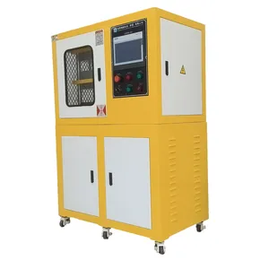 Hydraulic Compression Molding Press With Customizable Platen Size for Rubber and Plastic Materials thumbnail-5