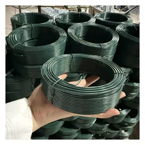 Hot-dip Galvanized Tightly Wound Wire (for Electroplating or Bundling); Bending Services Available. thumbnail-3