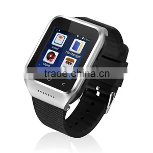 Built in 5.0MP Camera 3G WiFi Smart Watch thumbnail-3