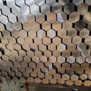 Cold Drawn Hexagonal Carbon Bar, Strict Size Calibration, OEM Custom Specification thumbnail-3