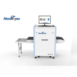 RLD5030 500x300mm X Ray Baggage Scanner for Airport Hotel thumbnail-3