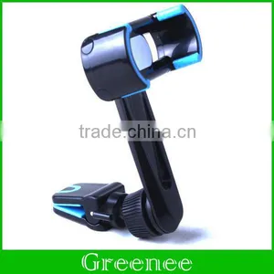Cell Phone Holder Mobile Phone Car Mount Universal Rotatable Car Vent Stand Smart Phone Car Mount for IPhone SE thumbnail-3