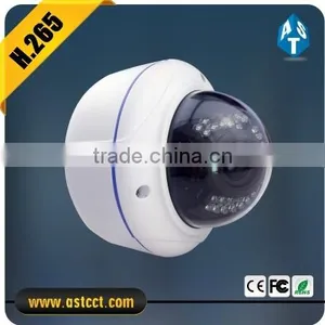 Onvif 2.4 Protocol Hi3516A Sony 178 CMOS Sensor Motion Detection 5.0MP HD Network IR Dome IP Camera thumbnail-5
