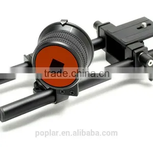 Poplar DSLR Shoulder Rig With F1 Follow Focus thumbnail-1