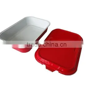 Biodegradable Aluminium Foil Airline Food Trays thumbnail-2