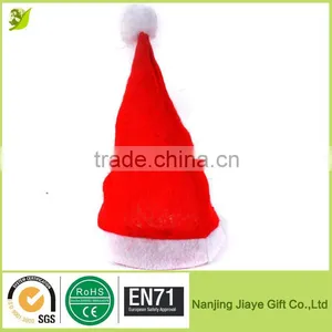 Hot Selling Christmas Santa Claus Hat for Promotion thumbnail-2