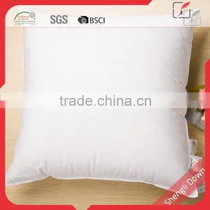 China White Duck Feather Down Pillow thumbnail-3