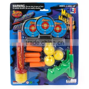 High Quality Low Price Plastic Toy Guns With Bullet and Ball MT223G thumbnail-5