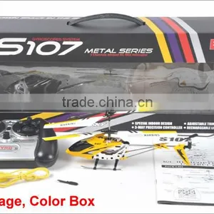 China Manufacture Syma S107G Metal 3 CH RC Helicopter RTF Helicopter Remote Control Toy Quality Choice thumbnail-6