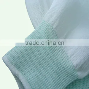 Supplying Coated PU Gloves/ 13 Guage Nylon PU Gloves EN388 TEl:18354431045 thumbnail-3