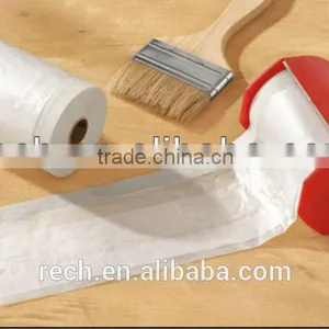 Pre-taped Masking Drop Cloth thumbnail-1