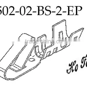 MOLEX Crimp Terminals 2.54mm thumbnail-1