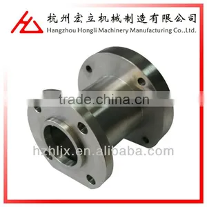 Oem Custom Precision Stainless Steel Pipe Flange Couping Fabrication thumbnail-1