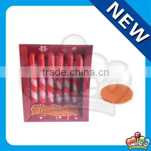 Sour Powder Candy in Candy Cane thumbnail-1