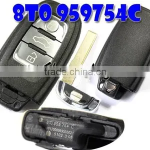 High Quality 3 Button Remote Control (8T0959754C) for Aud A4L,Q5 thumbnail-1