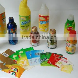 Food and Beverage Bottle Shrink Film Label thumbnail-1