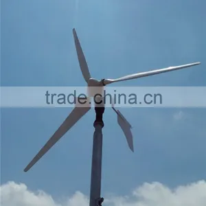 Environmental Protection and Energy Saving Economy 5 kw Horizontal Axis Wind Turbine thumbnail-2