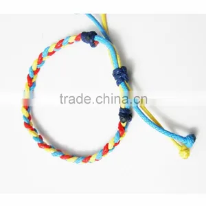 Hotsale Multi Color Wax Cord Bracelet thumbnail-2