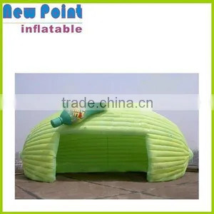 Portable Planetarium Inflatable Dome Tent in Green thumbnail-1
