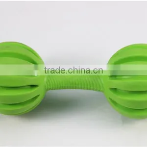 Pet Supplies Factory Thermoplastic Rubber Dumbbells Dog Chew Toys thumbnail-5