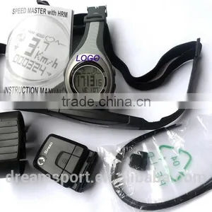 Outdoor Cycling Heart Rate Monitor, Gather Speed, Pace, Calorie, Heart Rate Speedometer thumbnail-2
