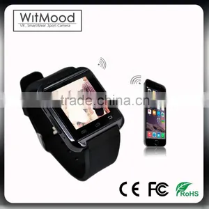 u8 Smart Watch Manufacture Wholesale Wifi Smart Watch Camera for Samsung Android Mobile Phone, U8 Single Sim Card Smartwatch thumbnail-6