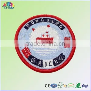 Garment Emborided Custom Patch for Clothing Embroided Custom Patch thumbnail-3