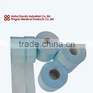 Disposable Dental Heat Sealing Sterilization Flat Reel CE & ISO thumbnail-1
