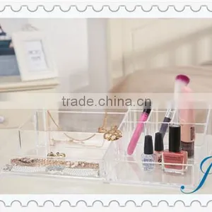 Hot Sale Earring Clear Acrylic Makeup Storage Box With High Quality thumbnail-3