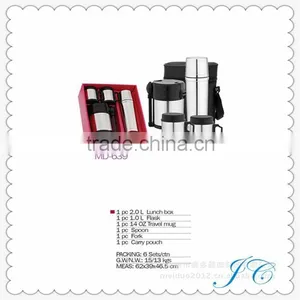 The Fashion Stainless Steel Travel Coffee Mug Set For Outdoor thumbnail-1