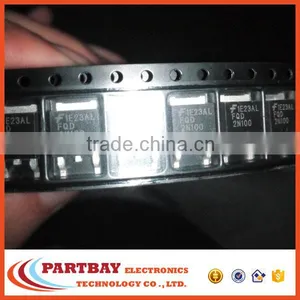 Original New Transistor TO252 FQD2N100 thumbnail-1