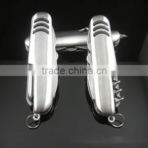 Wholesale Hot Selling Stainless Steel Multifunction Bottle Opener With Knife thumbnail-4