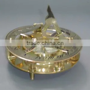 Nautical Round Sextant thumbnail-1