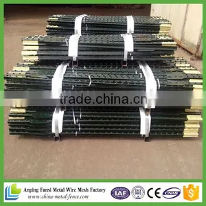 5ft 1.25lbs Green Painted T Post thumbnail-5