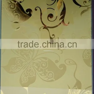 Home Collection Antique Siliver Finish Art Decorate Mirror thumbnail-3