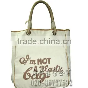 2014 New Style Fashion High Quality Fold Canvas Bag Contton Bags for Custom2014 thumbnail-1
