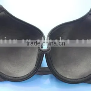 2016 Unique Front Classical Style Simple Black Bra thumbnail-5