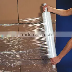 Hot Sell PE Stretch Film,Stretch Foil and Packaging Film,Hand Stretch Film thumbnail-3