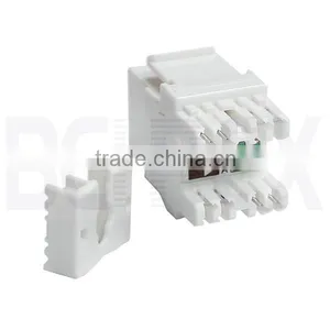 Cat6 Keystone Jack Behpex Keystone Jack RJ45 Cat6 Keystone Jack thumbnail-1