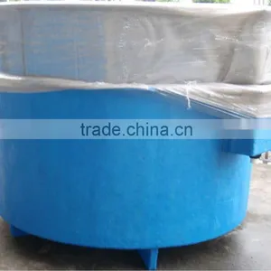 Fiberglass Rectangular Tank (Rounded Corner) thumbnail-1