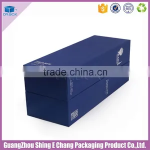 Direct Factory Special Design Wine Glass Packaging Boxes Gift Boxes With Silver Stamping, Mini Wine Boxes thumbnail-3