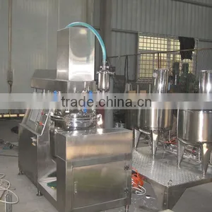 Vacuum Mixing Emulsifler thumbnail-1