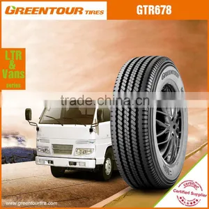 Chinese Reliable Supplier GTR678 Best Selling Radial Discount Light Truck Tires thumbnail-1